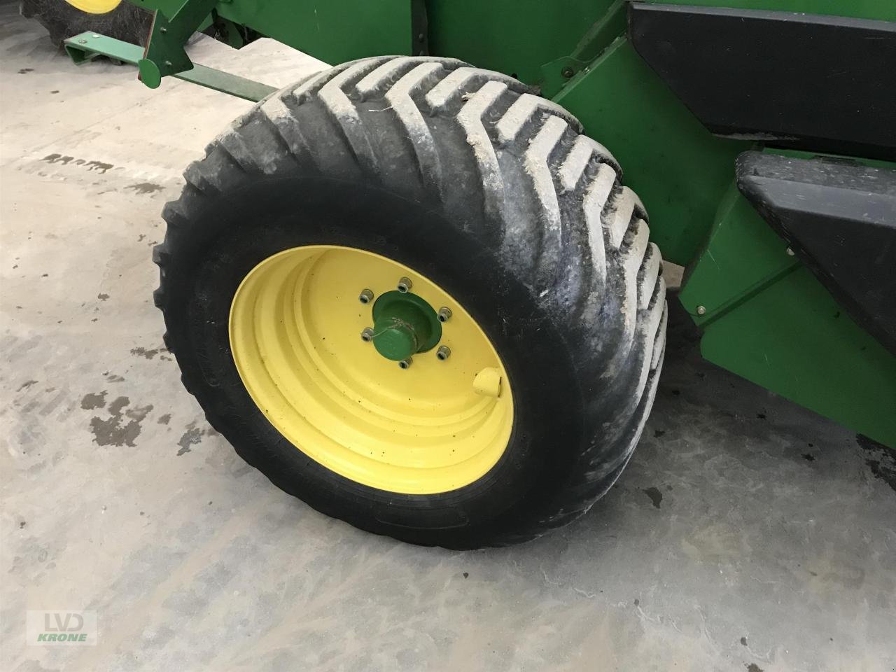 Rundballenpresse tipa John Deere 582 PREMIUM, Gebrauchtmaschine u Alt-Mölln (Slika 9)