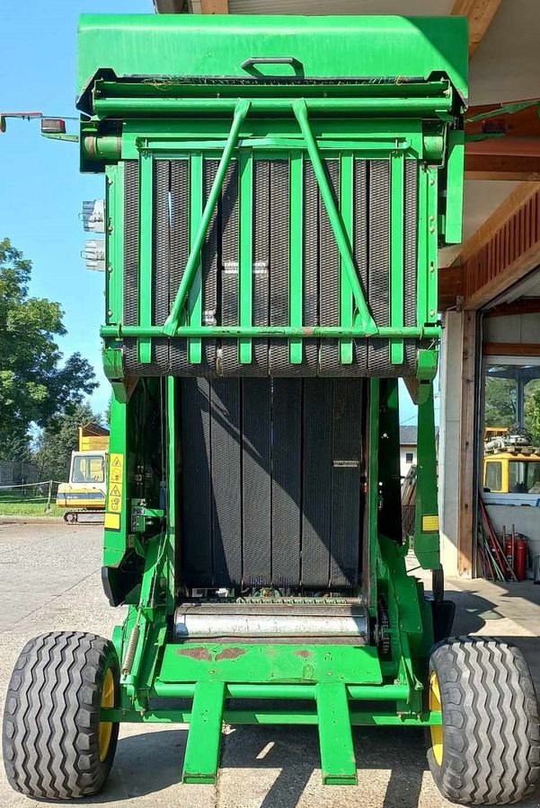 Rundballenpresse typu John Deere 582, Gebrauchtmaschine v Villach/Zauchen (Obrázok 2)