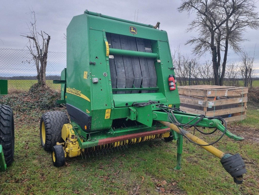 Rundballenpresse typu John Deere 582, Gebrauchtmaschine v Neubrandenburg (Obrázok 7)