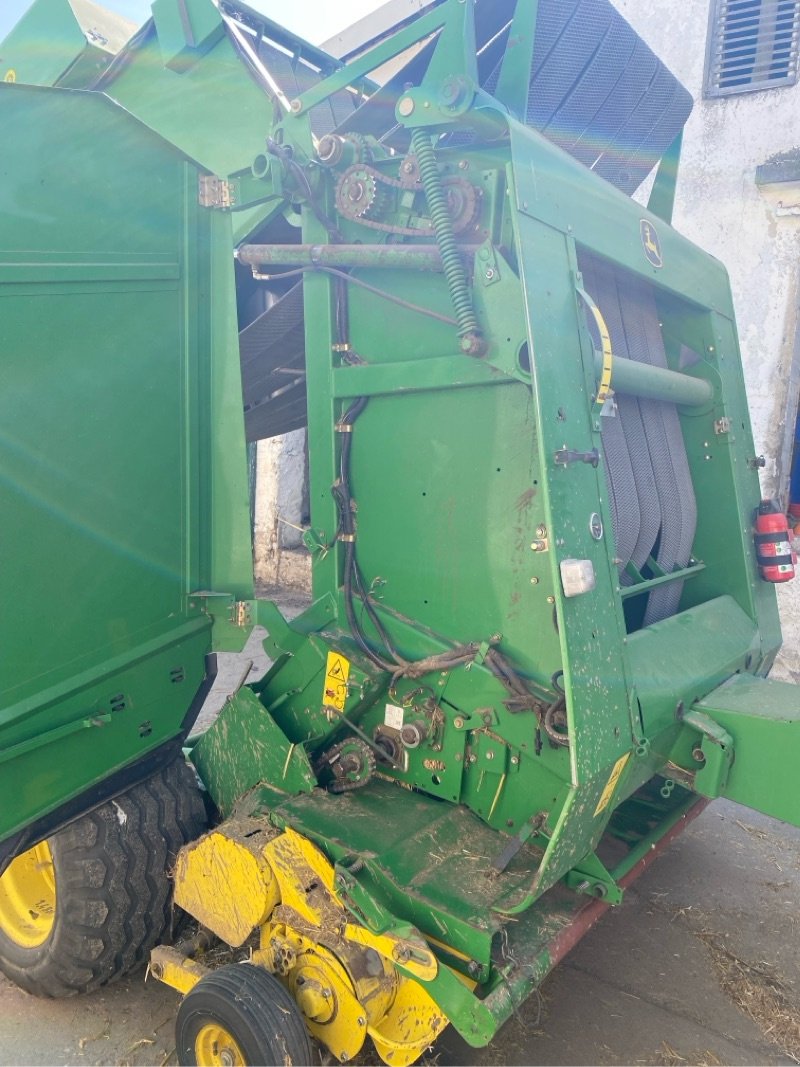 Rundballenpresse typu John Deere 582, Gebrauchtmaschine v Neubrandenburg (Obrázek 8)