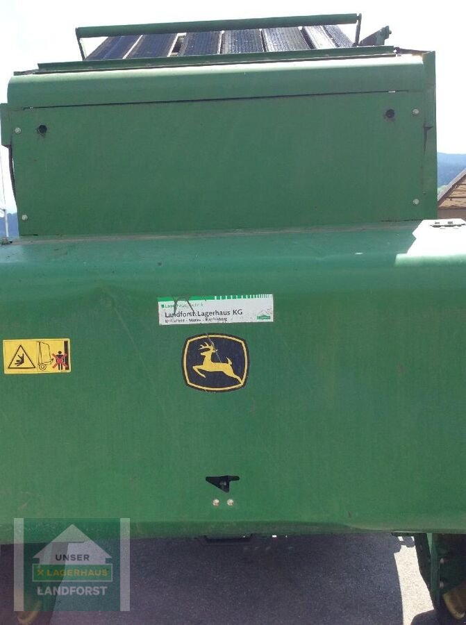 Rundballenpresse del tipo John Deere 582, Gebrauchtmaschine en Murau (Imagen 5)