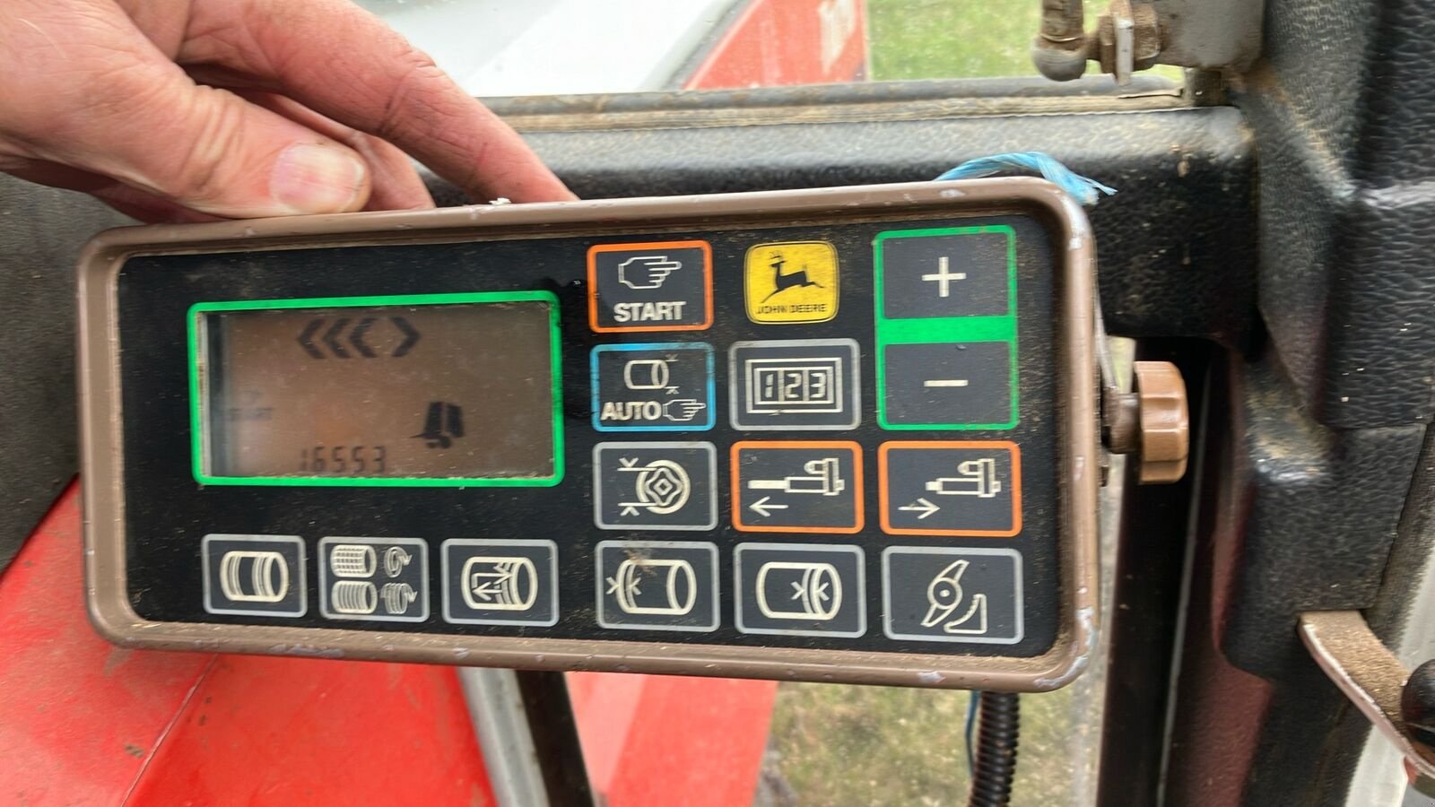 Rundballenpresse tip John Deere 590 C Maxicut, Gebrauchtmaschine in Zwettl (Poză 18)