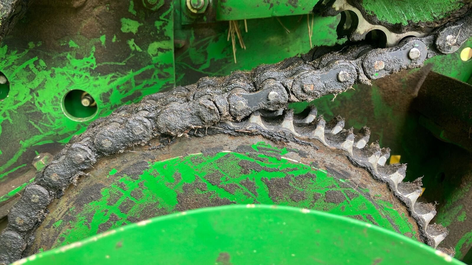 Rundballenpresse tip John Deere 590 C Maxicut, Gebrauchtmaschine in Zwettl (Poză 14)