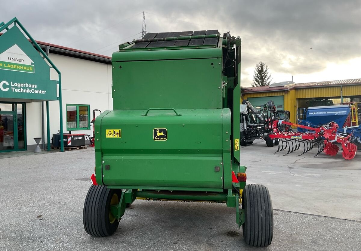 Rundballenpresse tip John Deere 590 C Maxicut, Gebrauchtmaschine in Zwettl (Poză 8)