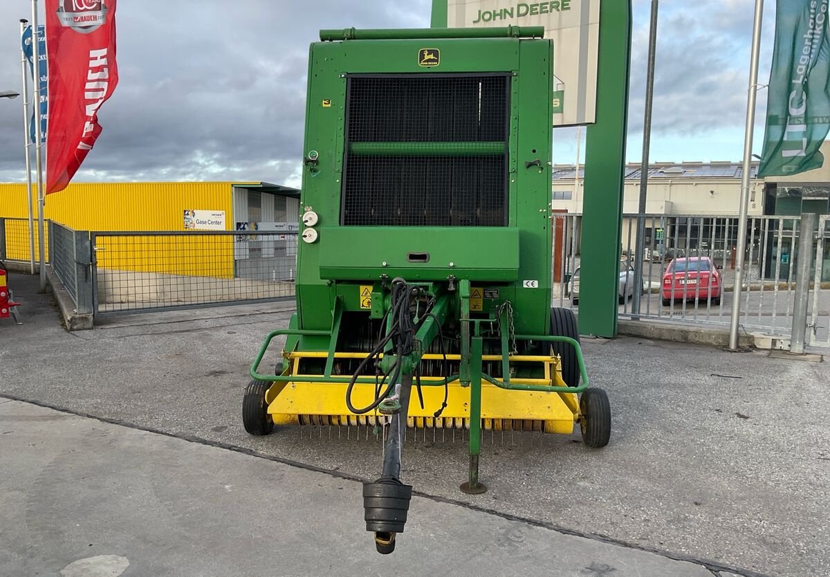 Rundballenpresse tip John Deere 590 C Maxicut, Gebrauchtmaschine in Zwettl (Poză 5)