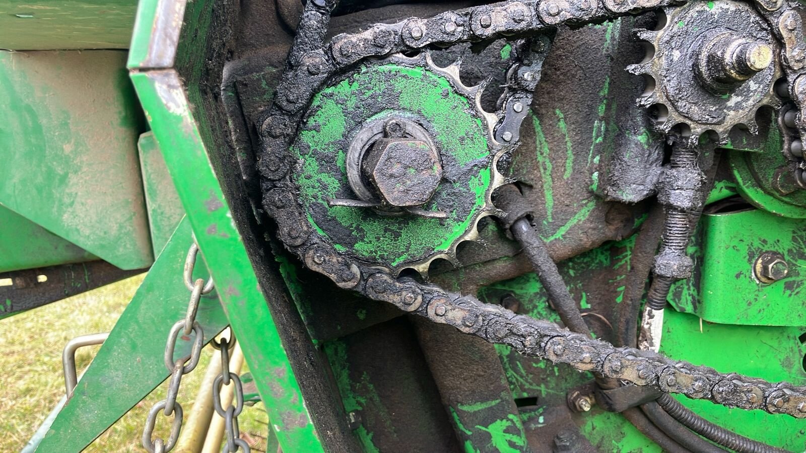 Rundballenpresse tip John Deere 590 C Maxicut, Gebrauchtmaschine in Zwettl (Poză 16)