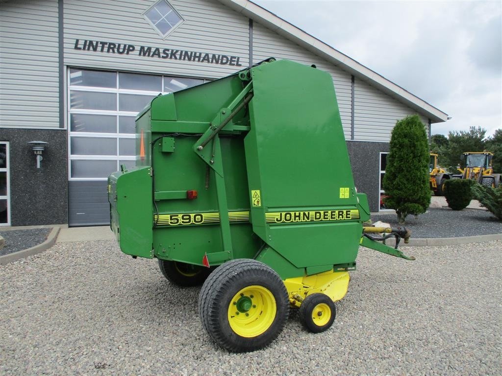 Rundballenpresse του τύπου John Deere 590 Med netbinding. Har kun presset 18.930baller., Gebrauchtmaschine σε Lintrup (Φωτογραφία 7)