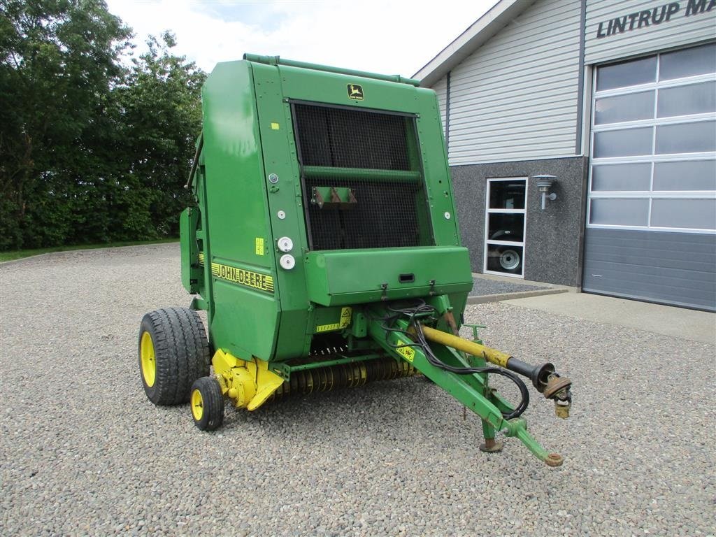 Rundballenpresse типа John Deere 590 Med netbinding. Har kun presset 18.930baller., Gebrauchtmaschine в Lintrup (Фотография 3)