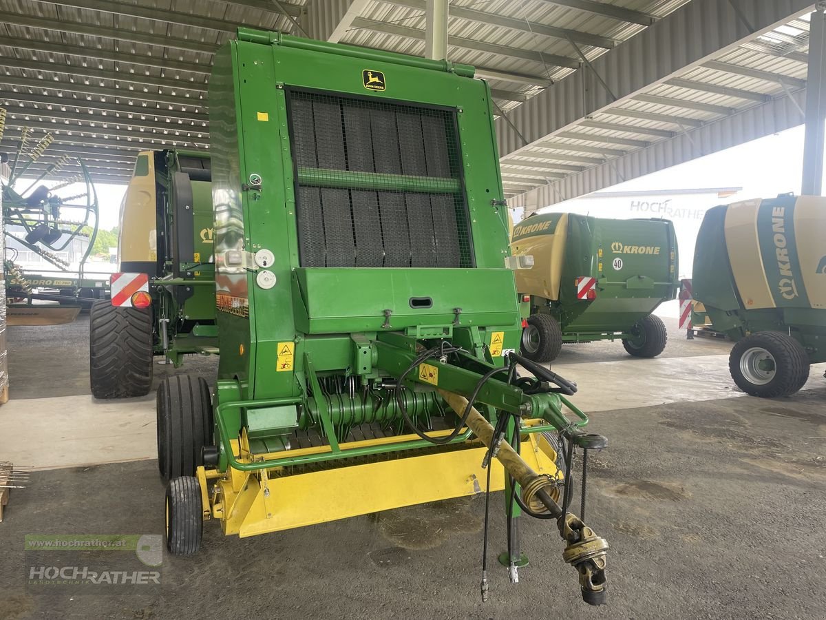 Rundballenpresse typu John Deere 590 RBP, Gebrauchtmaschine v Kronstorf (Obrázok 3)