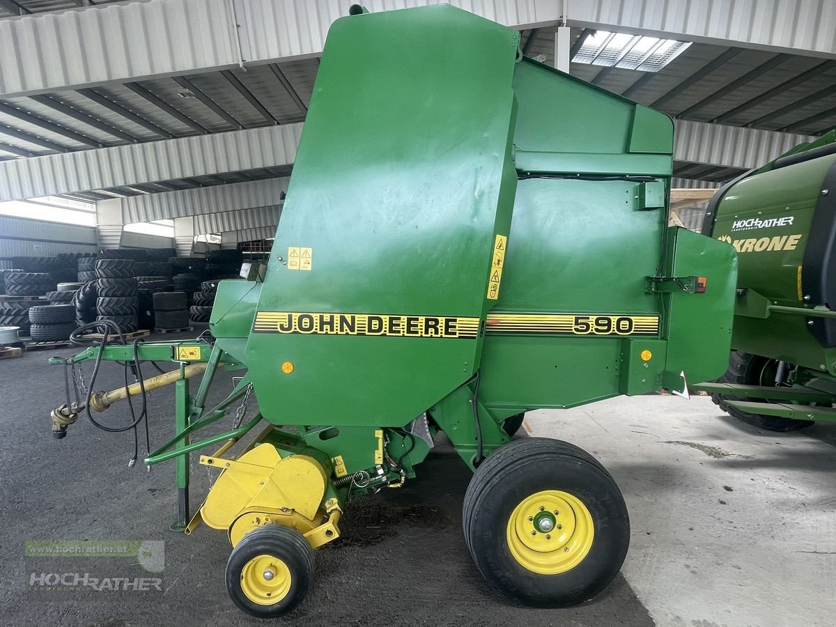 Rundballenpresse typu John Deere 590 RBP, Gebrauchtmaschine v Kronstorf (Obrázok 8)