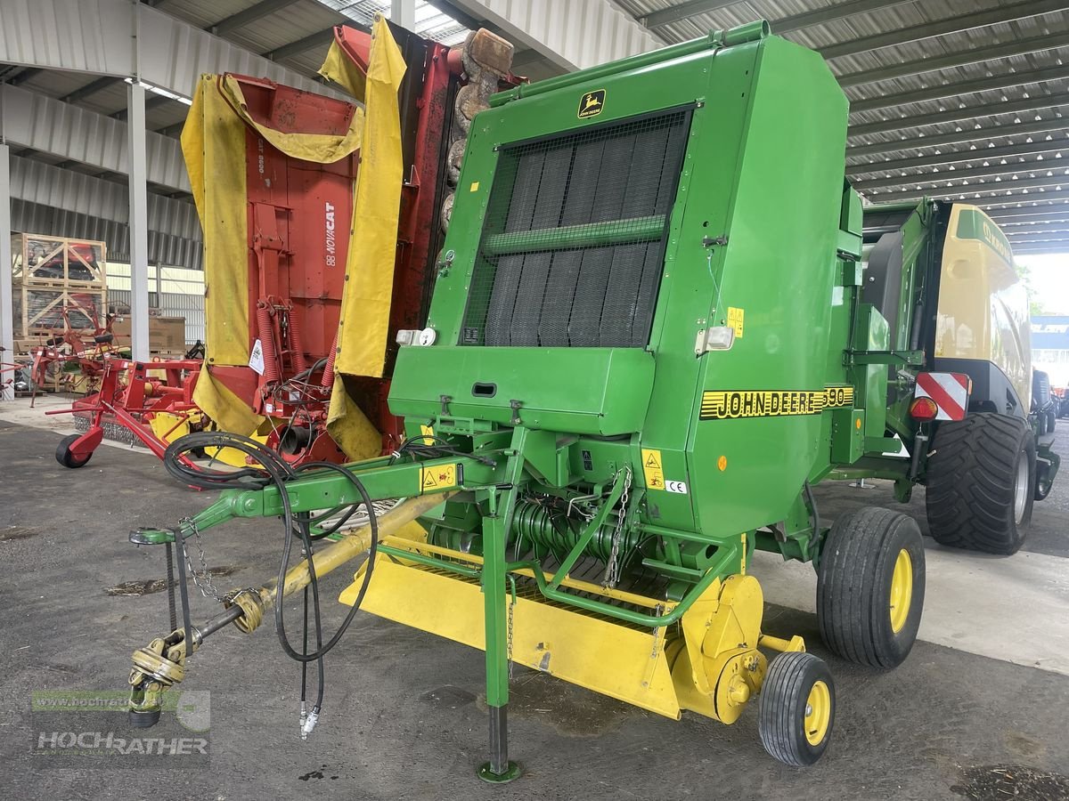 Rundballenpresse typu John Deere 590 RBP, Gebrauchtmaschine v Kronstorf (Obrázek 1)