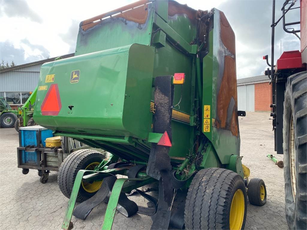 Rundballenpresse tip John Deere 590, Gebrauchtmaschine in Hemmet (Poză 5)