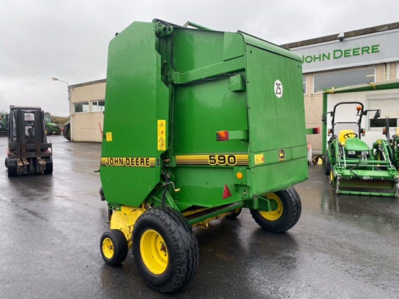 Rundballenpresse tip John Deere 590, Gebrauchtmaschine in Wargnies Le Grand (Poză 2)