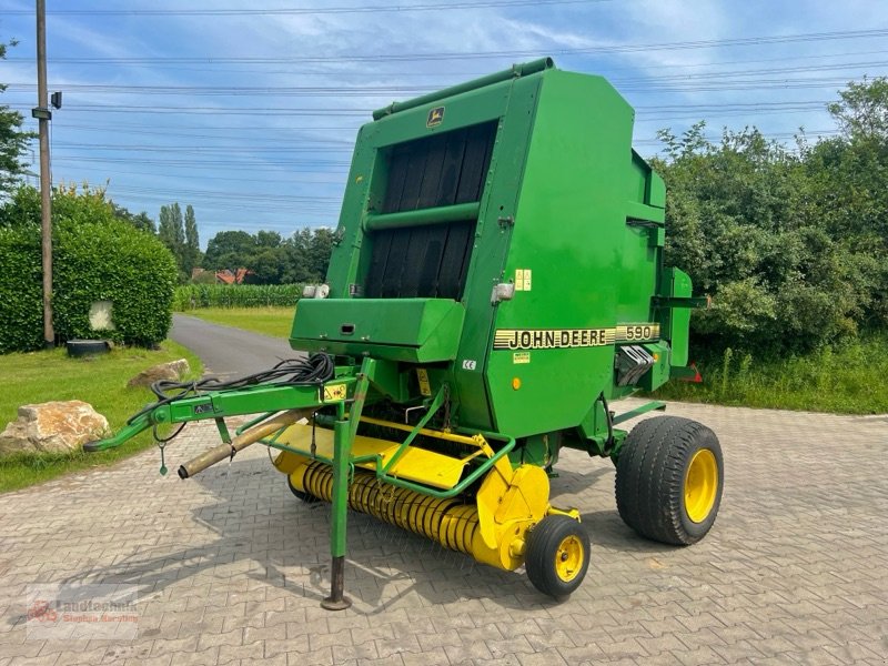 Rundballenpresse du type John Deere 590, Gebrauchtmaschine en Marl (Photo 1)