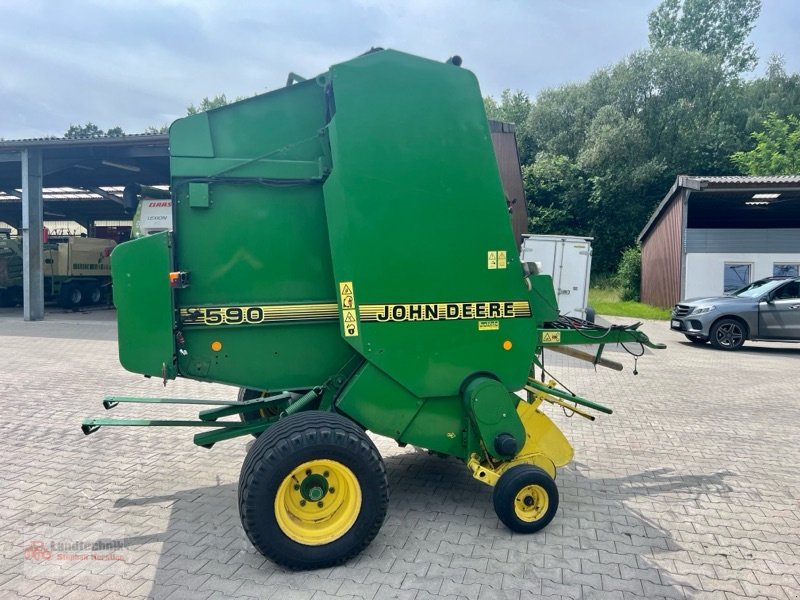 Rundballenpresse typu John Deere 590, Gebrauchtmaschine v Marl (Obrázek 7)