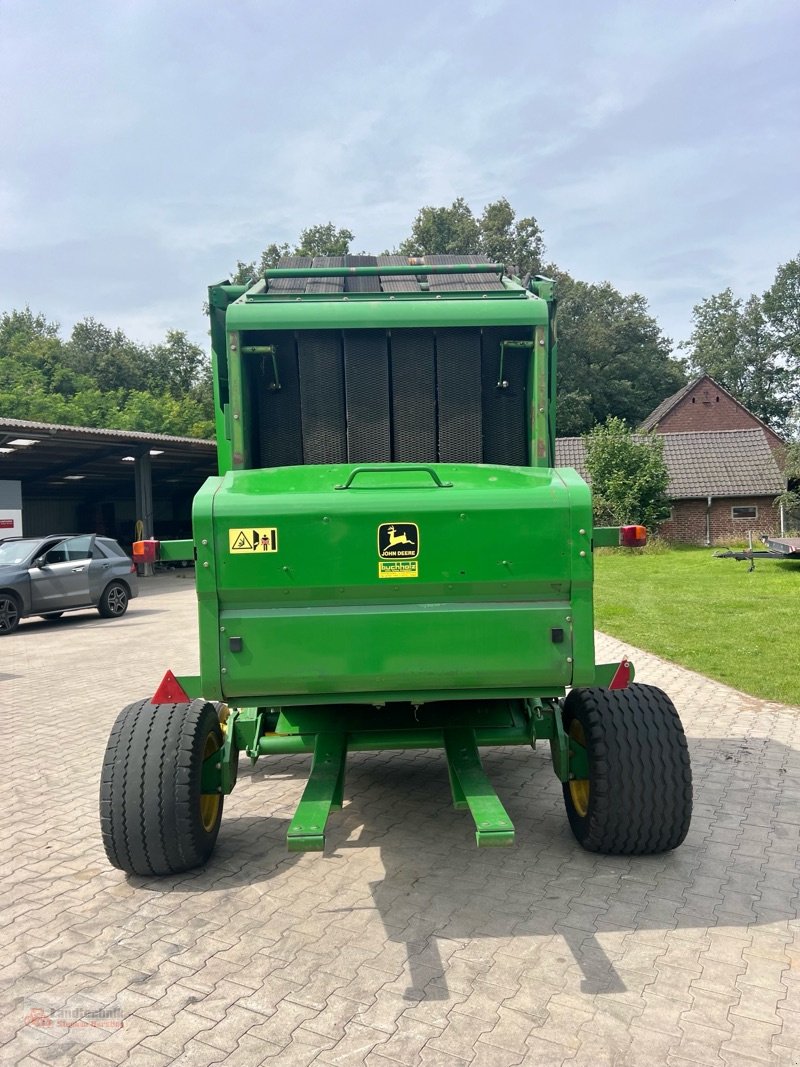 Rundballenpresse типа John Deere 590, Gebrauchtmaschine в Marl (Фотография 4)