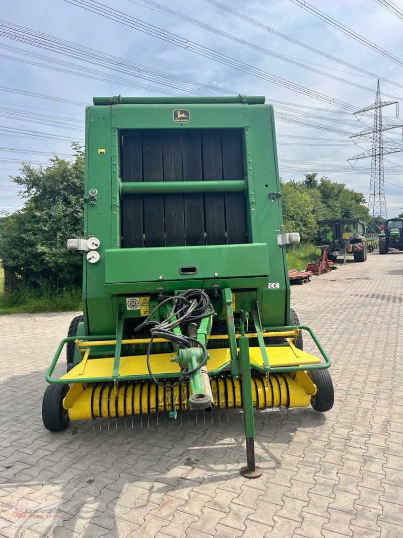 Rundballenpresse типа John Deere 590, Gebrauchtmaschine в Marl (Фотография 9)