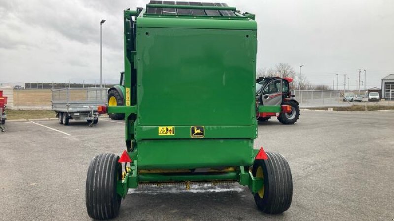 Rundballenpresse типа John Deere 590, Gebrauchtmaschine в Münster (Фотография 7)