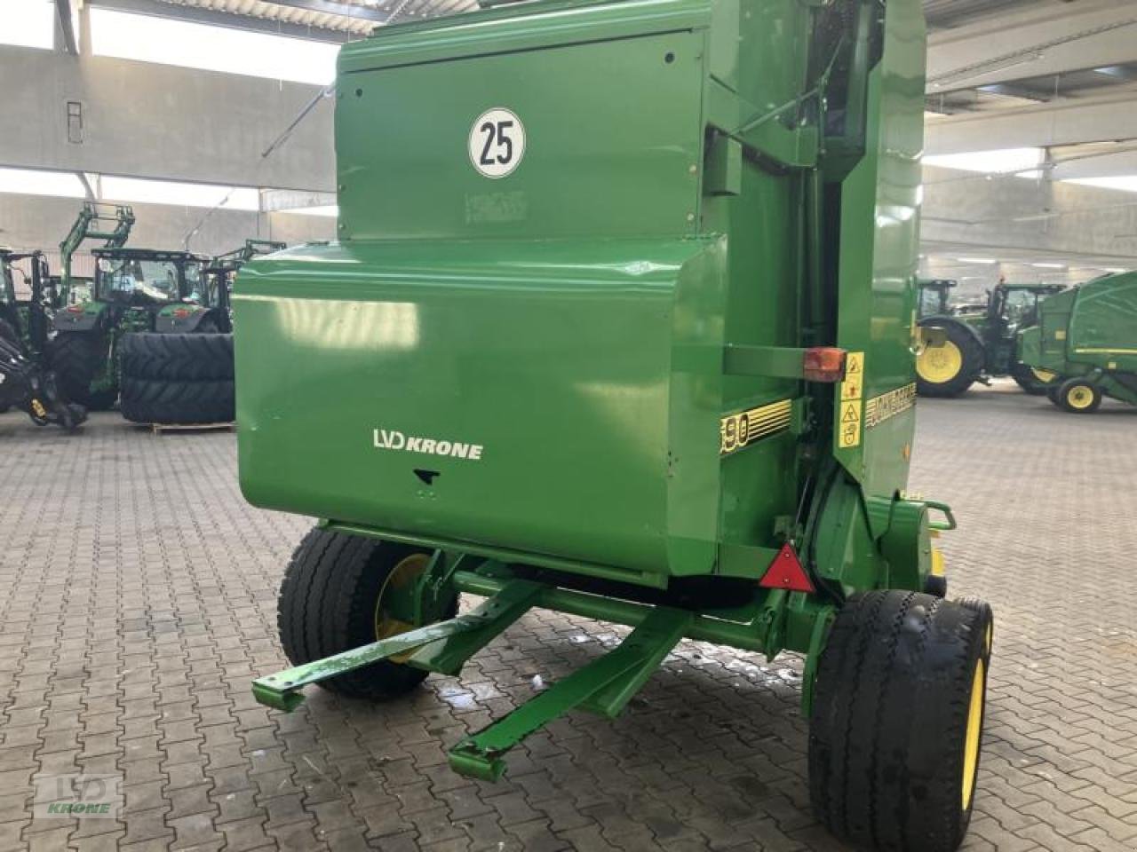 Rundballenpresse del tipo John Deere 590, Gebrauchtmaschine In Spelle (Immagine 5)