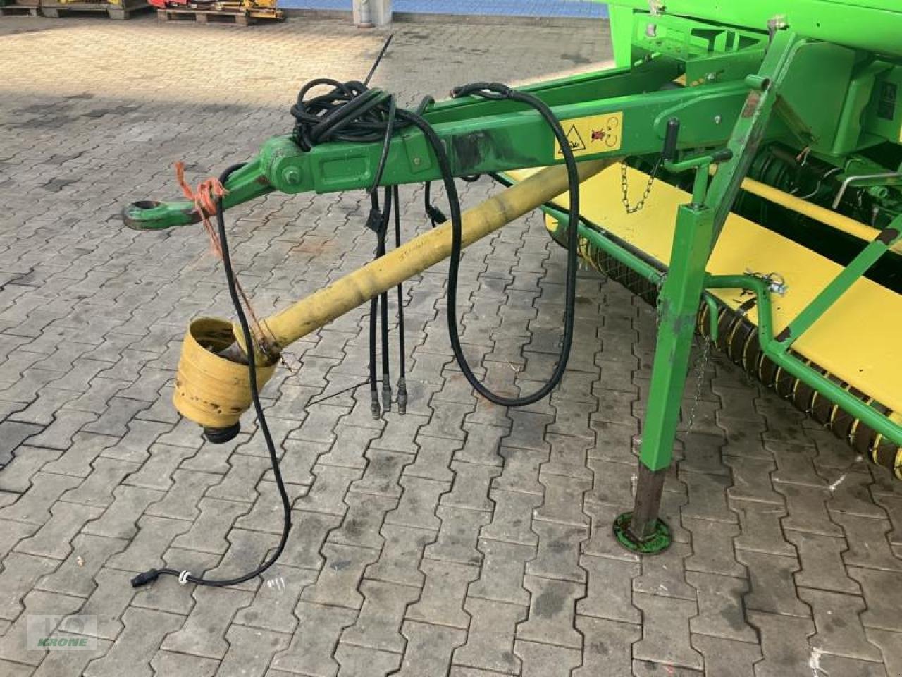 Rundballenpresse typu John Deere 590, Gebrauchtmaschine w Spelle (Zdjęcie 7)