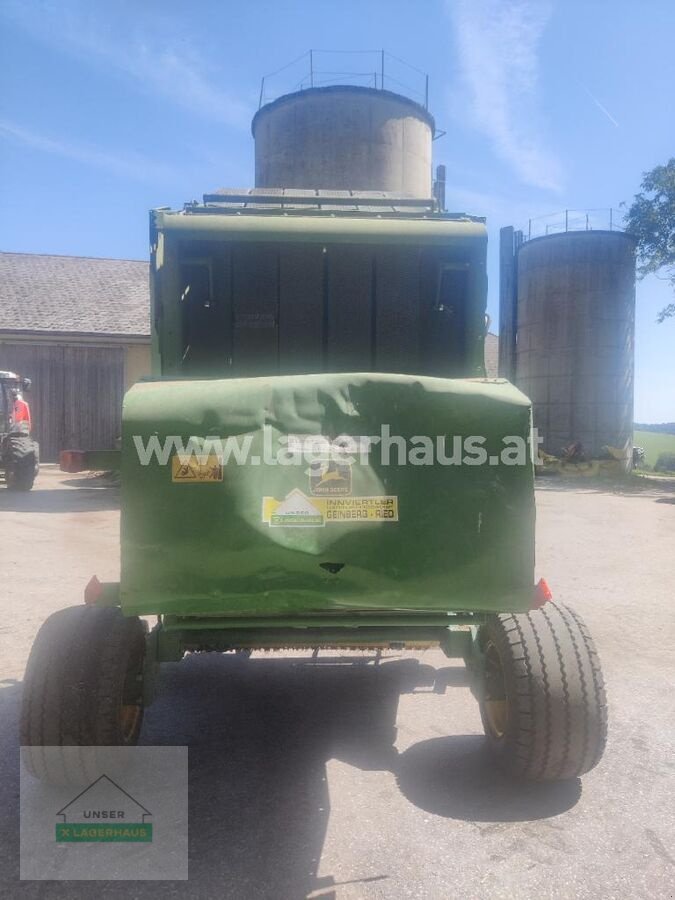 Rundballenpresse του τύπου John Deere 590, Gebrauchtmaschine σε Freistadt (Φωτογραφία 4)