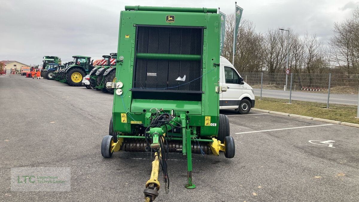 Rundballenpresse типа John Deere 590, Gebrauchtmaschine в Eggendorf (Фотография 5)