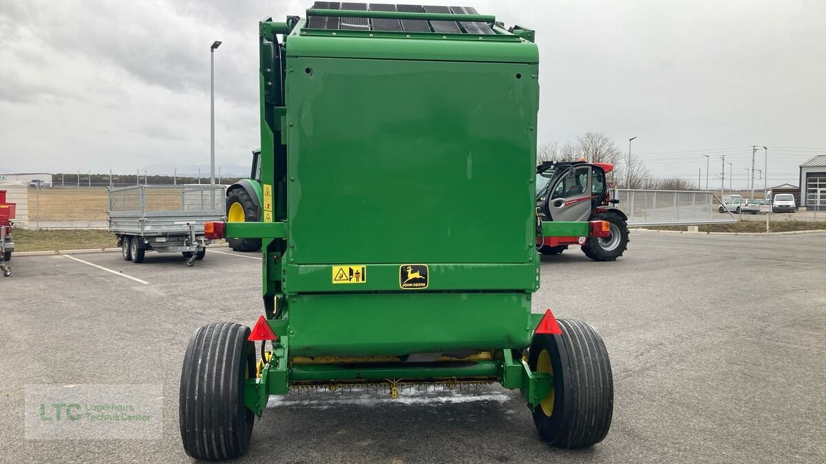 Rundballenpresse typu John Deere 590, Gebrauchtmaschine v Eggendorf (Obrázek 8)