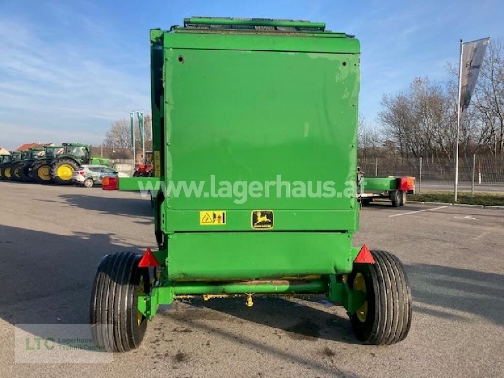 Rundballenpresse типа John Deere 590, Gebrauchtmaschine в Eggendorf (Фотография 5)