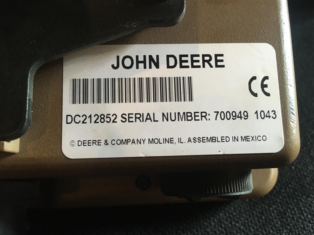 Rundballenpresse Türe ait John Deere 592 Computer DC57201/DC212852, Gebrauchtmaschine içinde Bjerringbro (resim 3)