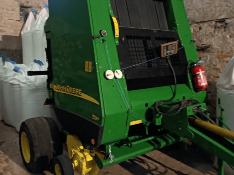 Rundballenpresse del tipo John Deere 592 HI FLOW, Gebrauchtmaschine en Einvaux (Imagen 1)