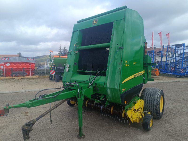 Rundballenpresse van het type John Deere 592 Hi Flow, Gebrauchtmaschine in Chauvoncourt (Foto 1)