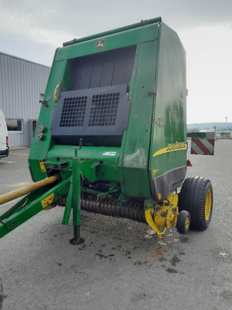 Rundballenpresse del tipo John Deere 592 HIFLOW, Gebrauchtmaschine en BAZOGES EN PAREDS (Imagen 2)