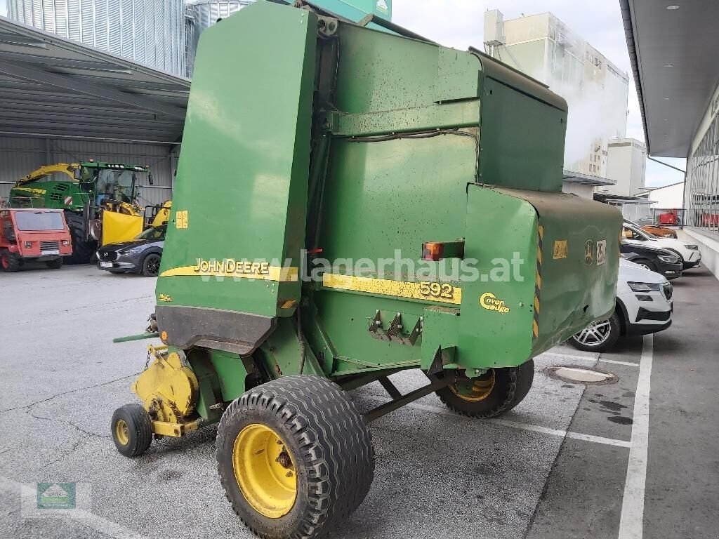 Rundballenpresse typu John Deere 592 MAXI CUT, Gebrauchtmaschine w Klagenfurt (Zdjęcie 6)