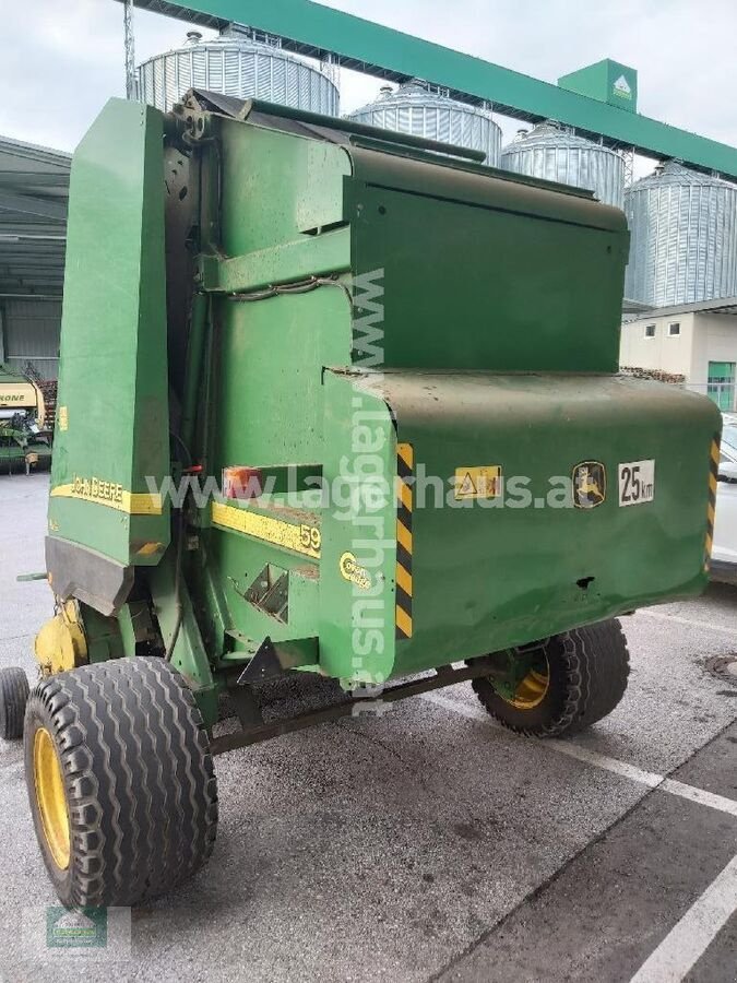 Rundballenpresse typu John Deere 592 MAXI CUT, Gebrauchtmaschine w Klagenfurt (Zdjęcie 5)