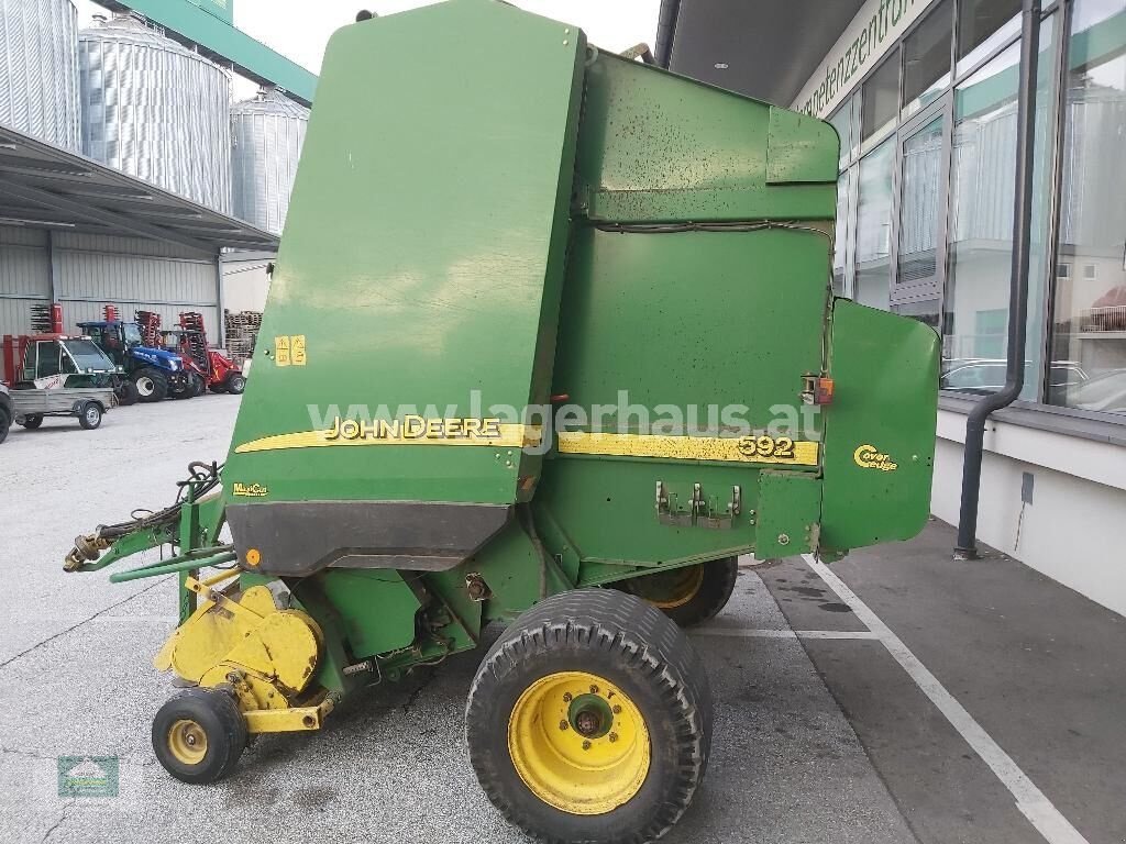 Rundballenpresse typu John Deere 592 MAXI CUT, Gebrauchtmaschine w Klagenfurt (Zdjęcie 7)