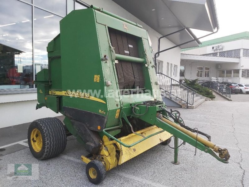 Rundballenpresse of the type John Deere 592 MAXI CUT, Gebrauchtmaschine in Klagenfurt (Picture 1)