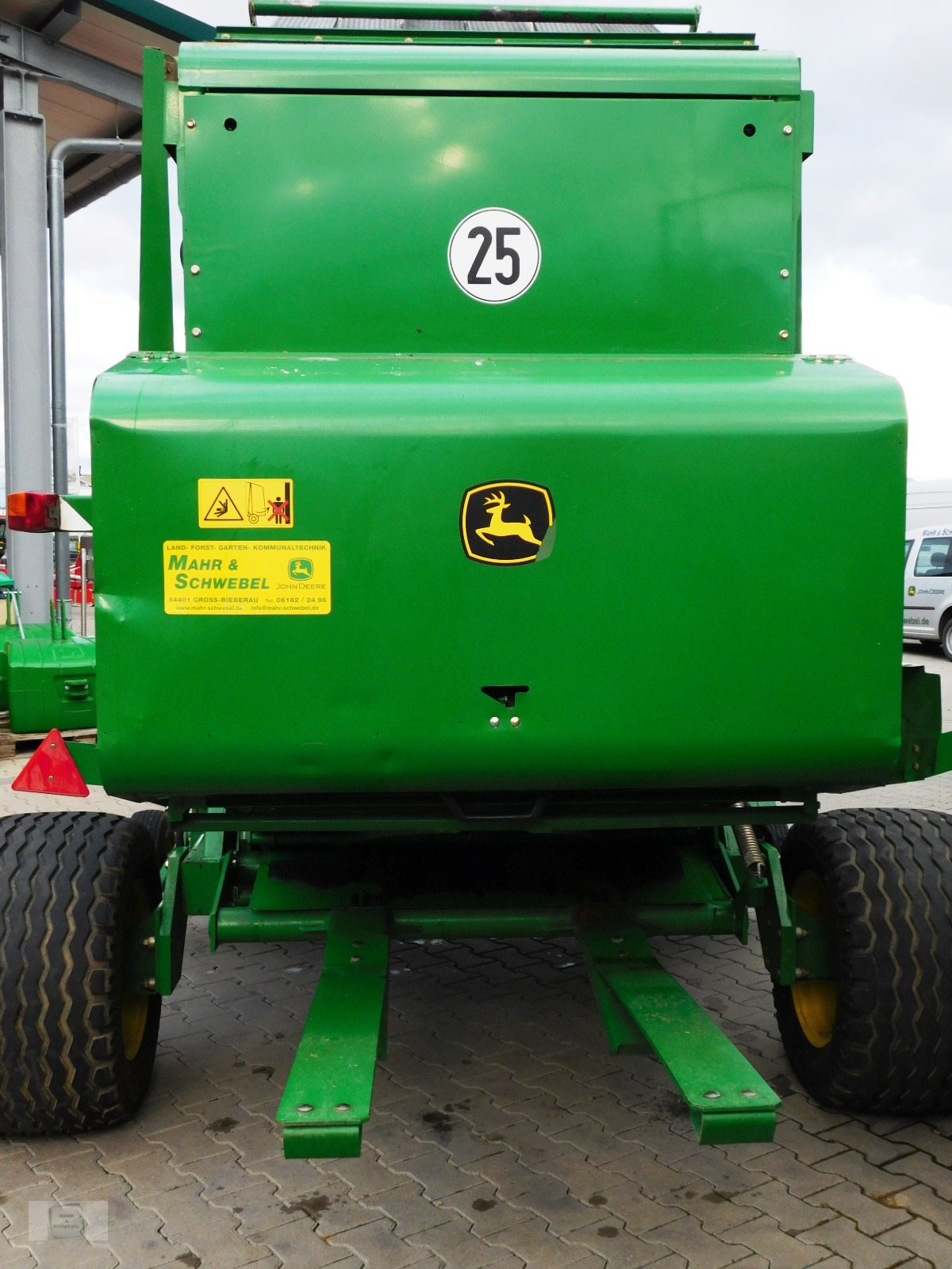 Rundballenpresse del tipo John Deere 592 MaxiCut Premium, Gebrauchtmaschine en Gross-Bieberau (Imagen 4)