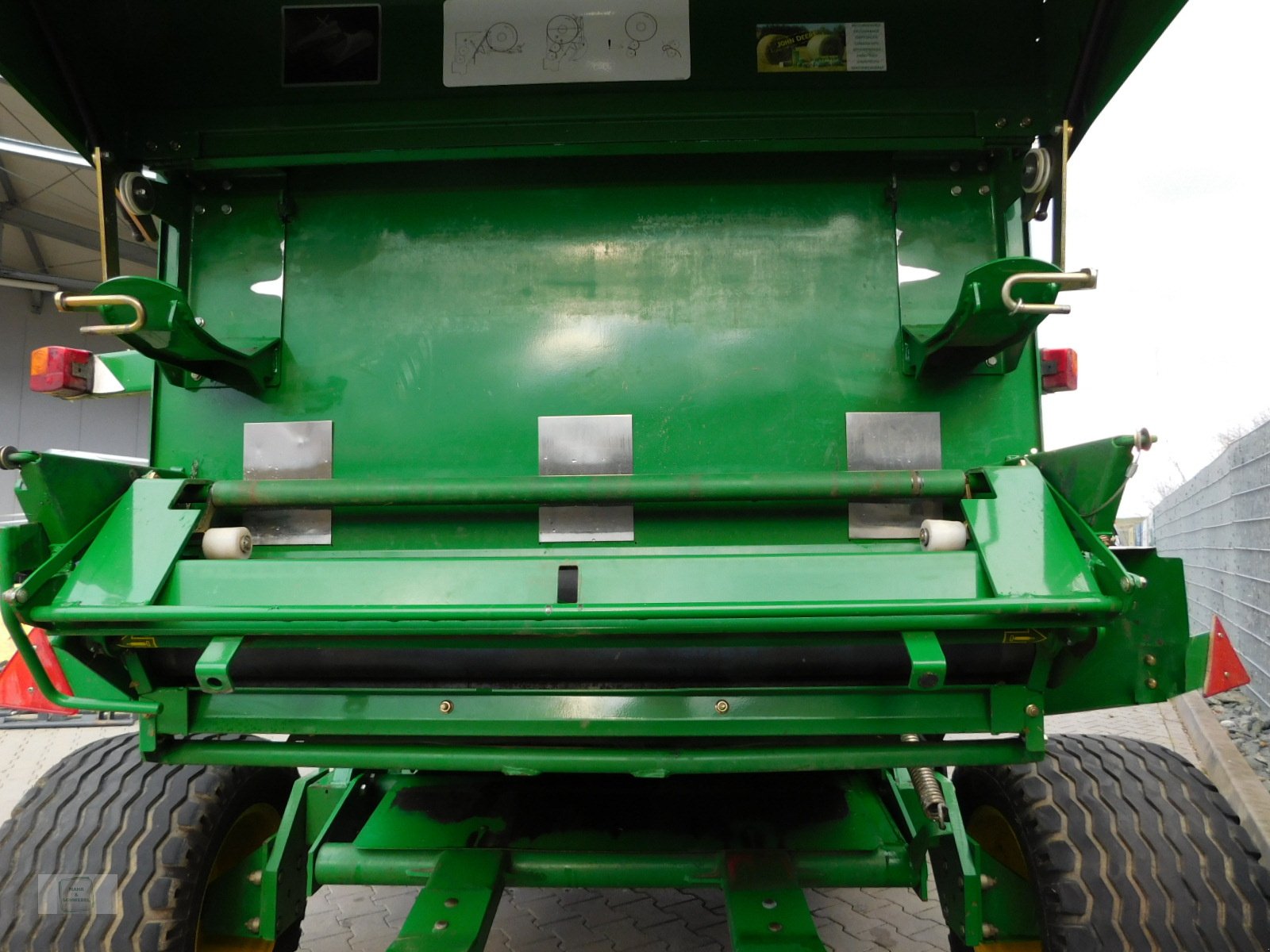 Rundballenpresse del tipo John Deere 592 MaxiCut Premium, Gebrauchtmaschine en Gross-Bieberau (Imagen 5)