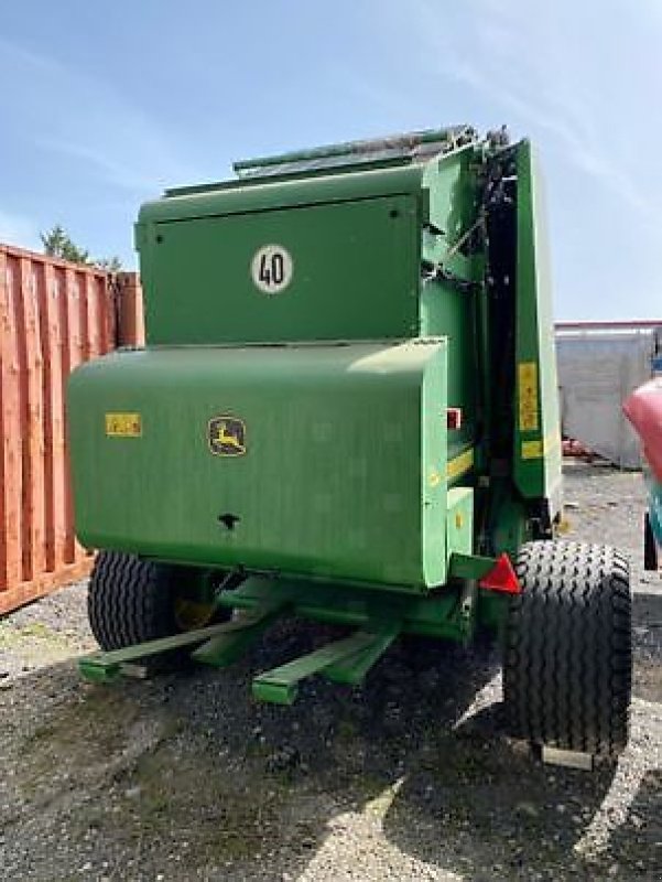 Rundballenpresse typu John Deere 592 MAXICUT, Gebrauchtmaschine v Muespach-le-Haut (Obrázok 4)