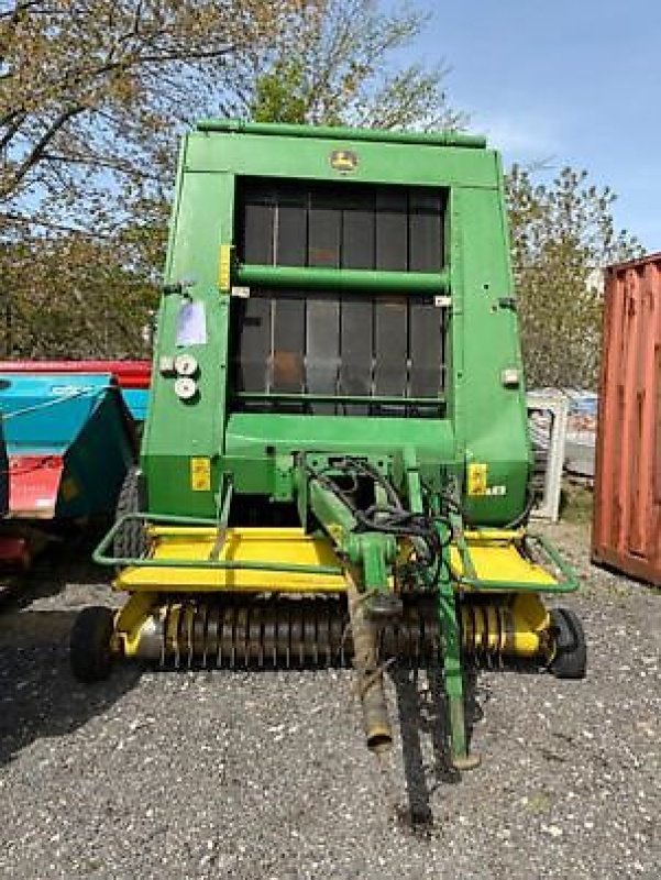 Rundballenpresse of the type John Deere 592 MAXICUT, Gebrauchtmaschine in Muespach (Picture 3)