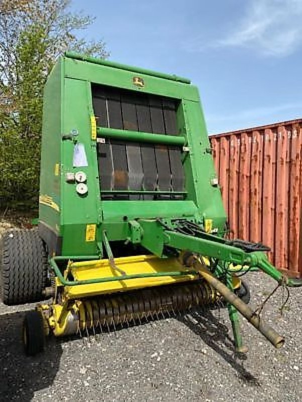 Rundballenpresse typu John Deere 592 MAXICUT, Gebrauchtmaschine w Muespach (Zdjęcie 2)