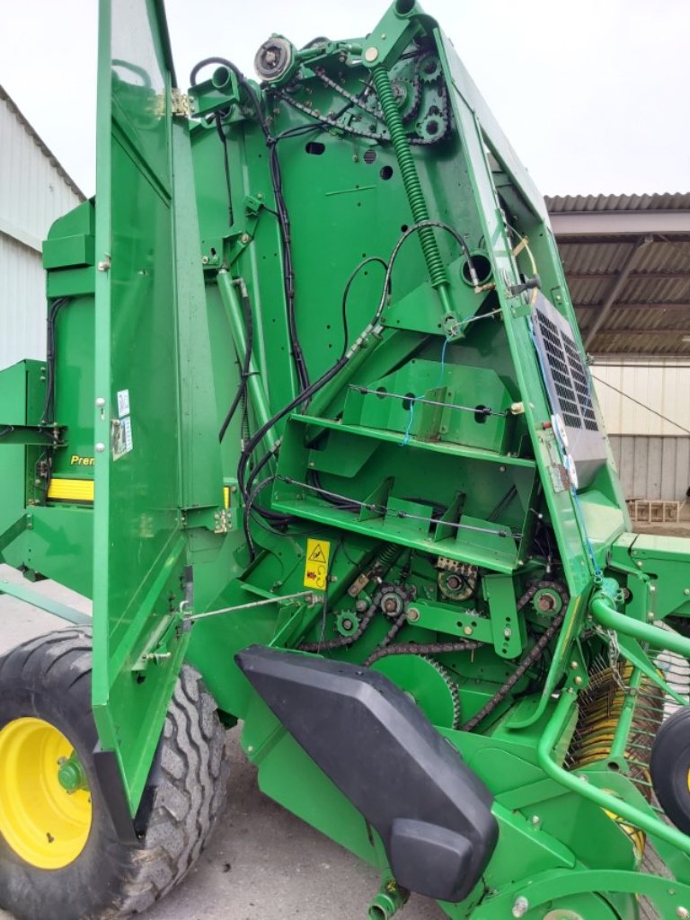 Rundballenpresse typu John Deere 592 premium, Gebrauchtmaschine w VERT TOULON (Zdjęcie 8)