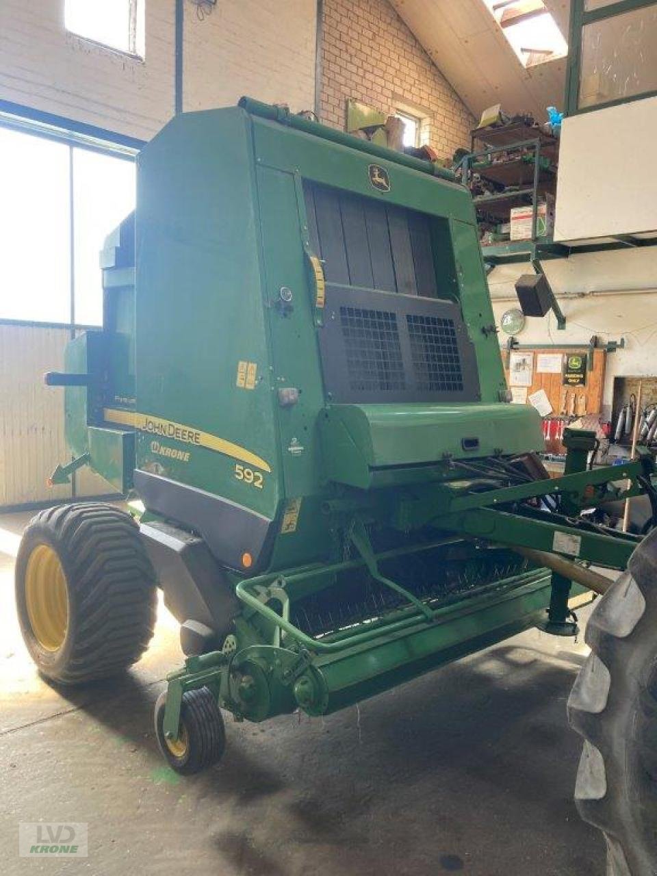 Rundballenpresse tipa John Deere 592 Premium, Gebrauchtmaschine u Spelle (Slika 1)