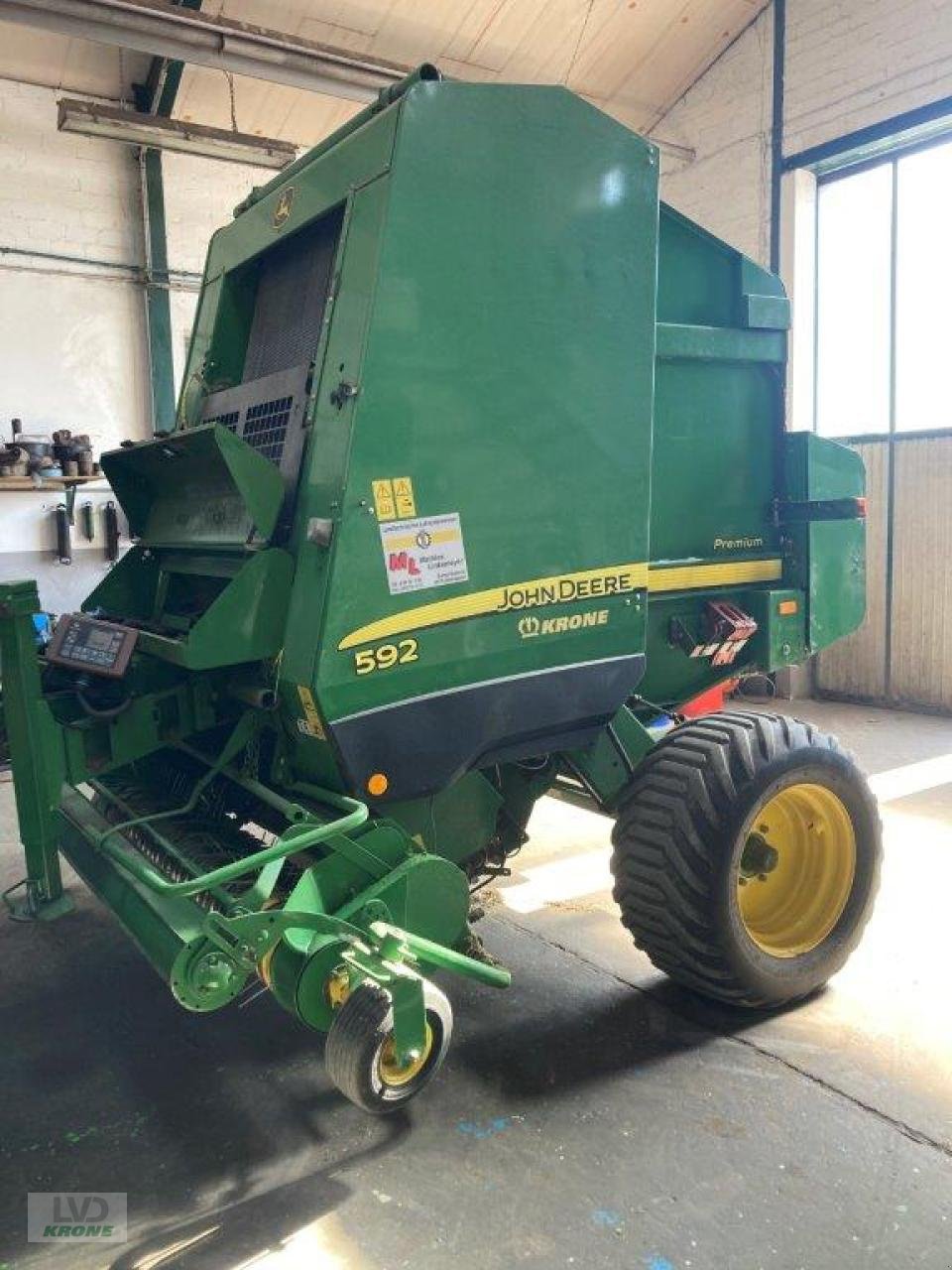 Rundballenpresse del tipo John Deere 592 Premium, Gebrauchtmaschine en Spelle (Imagen 2)