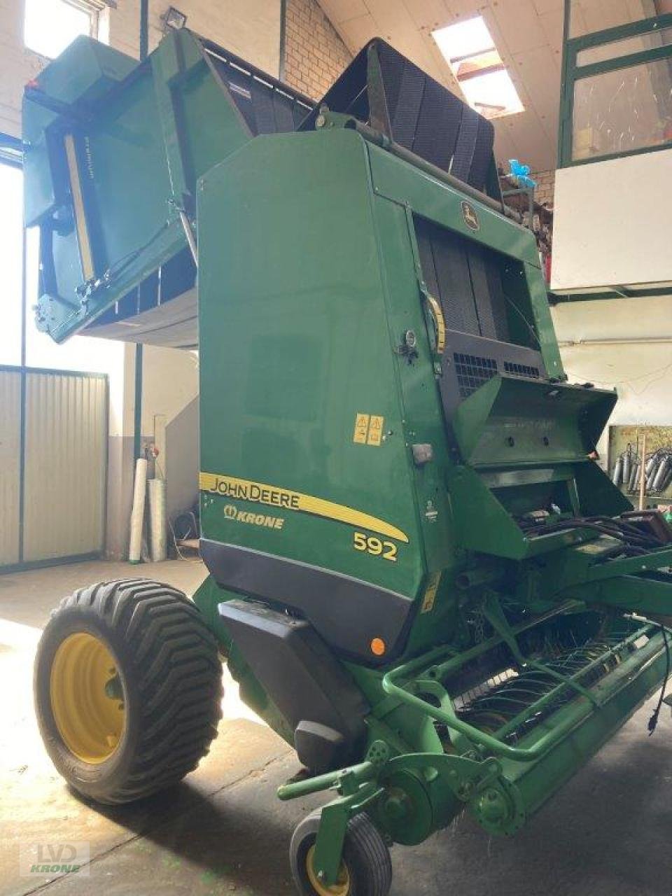 Rundballenpresse του τύπου John Deere 592 Premium, Gebrauchtmaschine σε Spelle (Φωτογραφία 4)