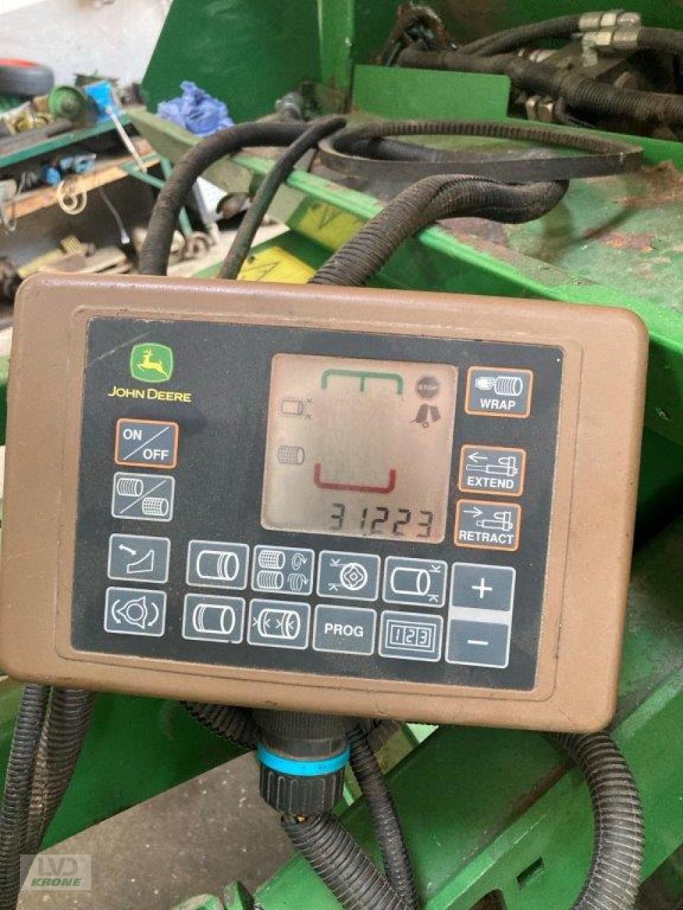 Rundballenpresse tipa John Deere 592 Premium, Gebrauchtmaschine u Spelle (Slika 7)