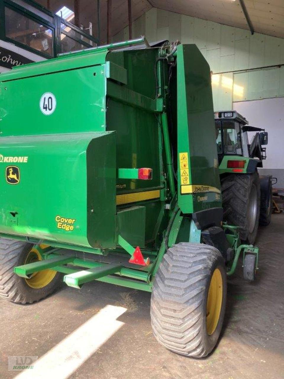 Rundballenpresse του τύπου John Deere 592 Premium, Gebrauchtmaschine σε Spelle (Φωτογραφία 8)