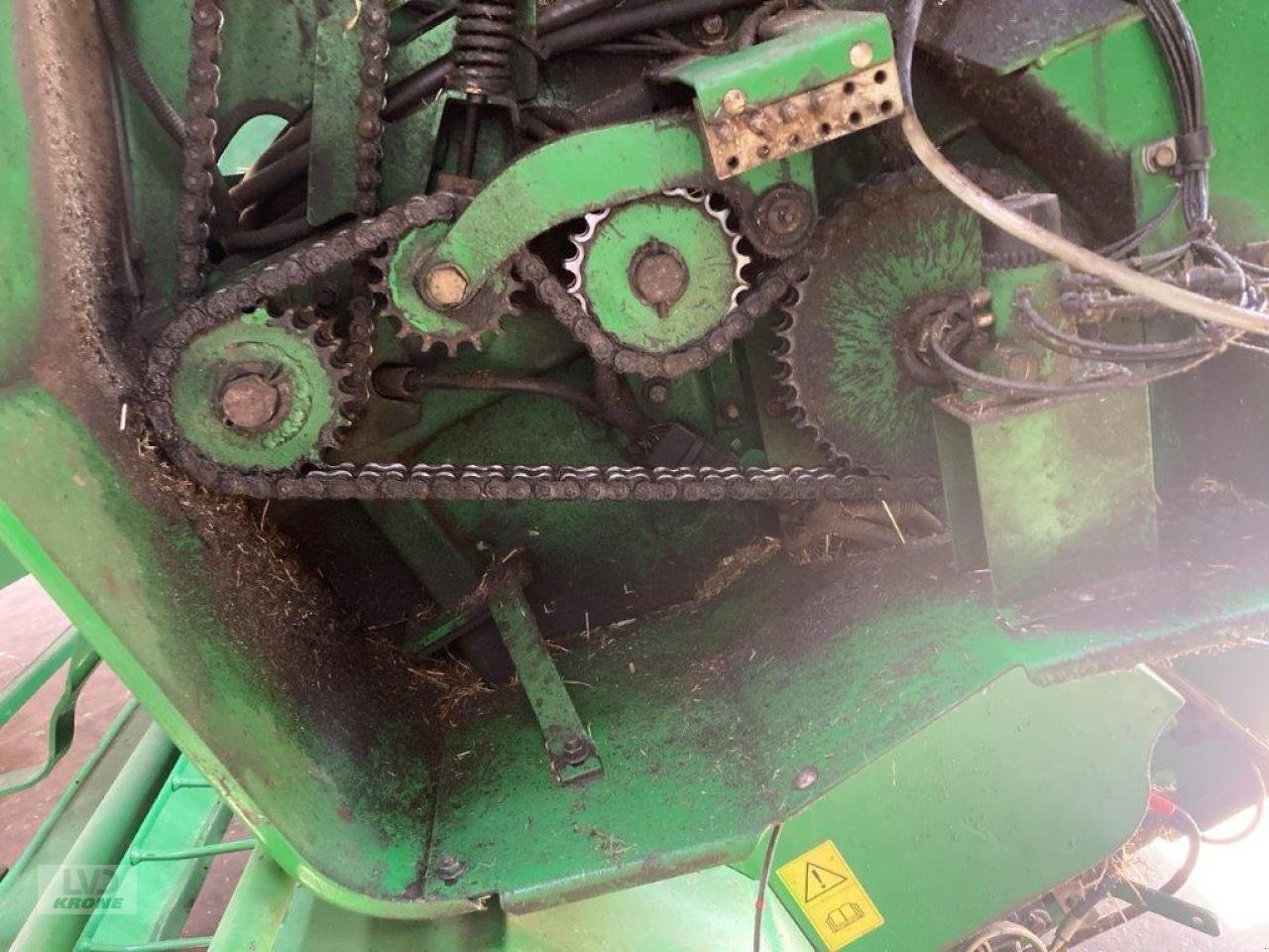 Rundballenpresse typu John Deere 592 Premium, Gebrauchtmaschine v Spelle (Obrázek 15)