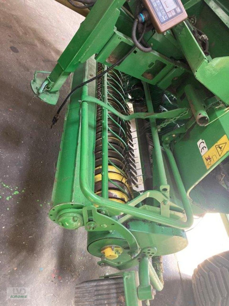 Rundballenpresse del tipo John Deere 592 Premium, Gebrauchtmaschine en Spelle (Imagen 17)