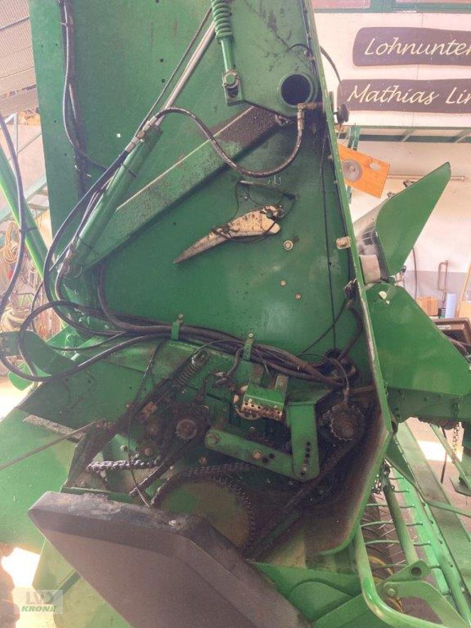 Rundballenpresse typu John Deere 592 Premium, Gebrauchtmaschine w Spelle (Zdjęcie 18)